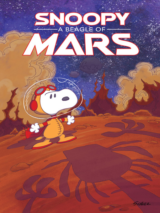 Snoopy: A Beagle of Mars的封面图片